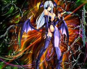 Картинка аниме night warriors