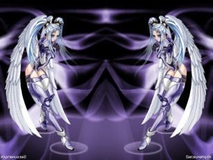 Картинка аниме angels demons