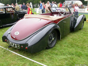 Картинка bugatti 57 stelvio автомобили классика