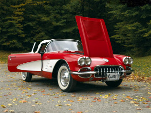 Картинка chevrolet автомобили corvette