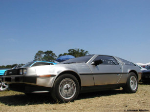 Картинка de lorean автомобили dmc