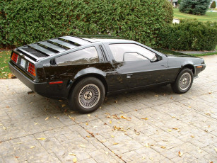 Картинка de lorean автомобили dmc