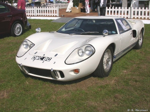 Картинка ford gt40 автомобили