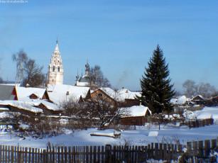 Картинка галич зима церковь василия великого города православные церкви монастыри