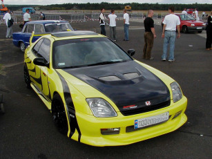 Картинка honda prelude автомобили