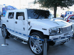 Картинка hummer h2 sut автомобили