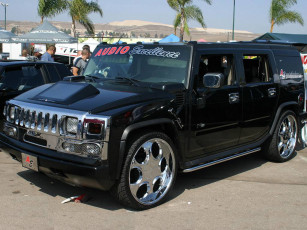 Картинка hummer h2 tuning автомобили