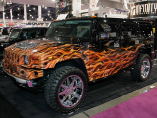 Картинка hummer h2 tuning автомобили