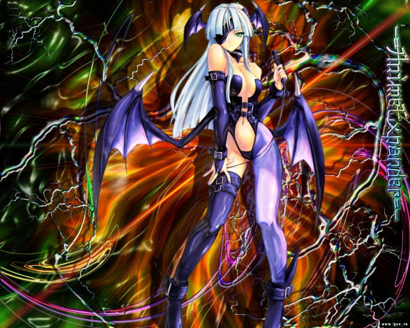 Обои картинки фото аниме, night, warriors