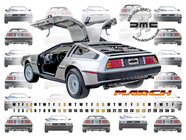 Обои картинки фото de, lorean, автомобили, dmc