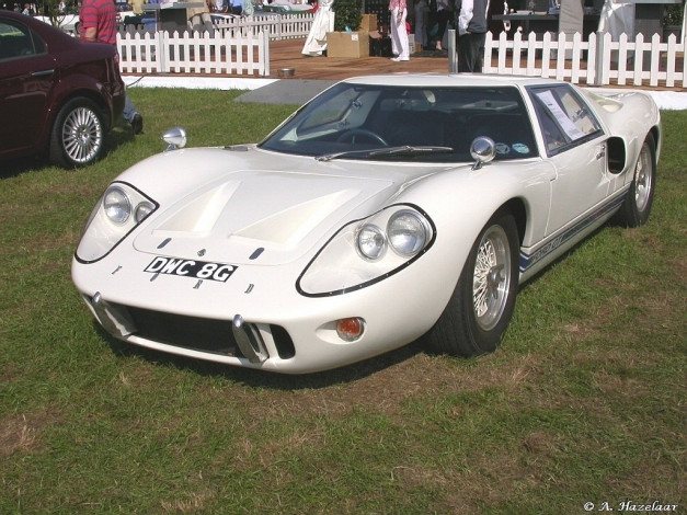 Обои картинки фото ford, gt40, автомобили