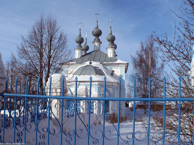 Обои картинки фото галич, зима, введенский, собор, города, православные, церкви, монастыри