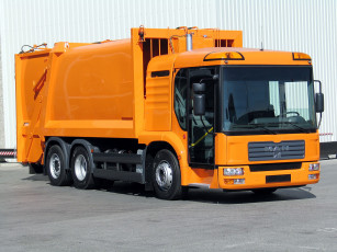 Картинка автомобили мусоровозы