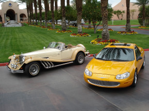 Картинка автомобили разные вместе