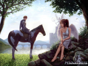 Картинка фэнтези ангелы