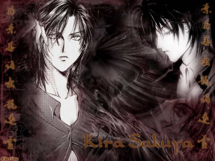 Картинка кира сакуйа аниме angel sanctuary