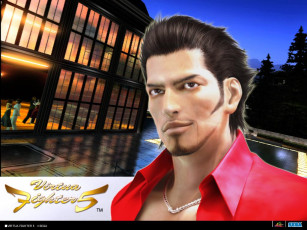 Картинка видео игры virtua fighter