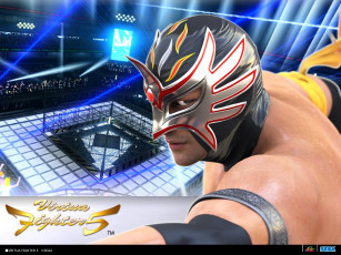 Картинка видео игры virtua fighter