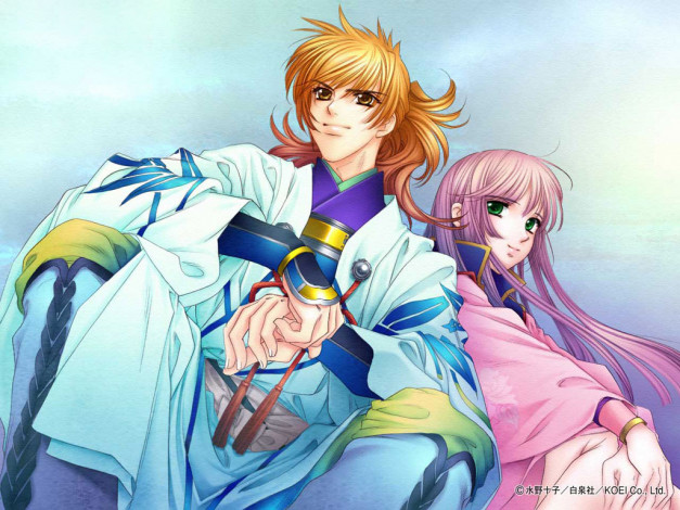 Обои картинки фото аниме, haruka, naru, toki, no, naka, de