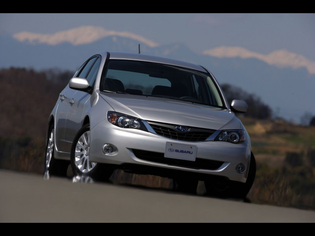 Обои картинки фото автомобили, subaru