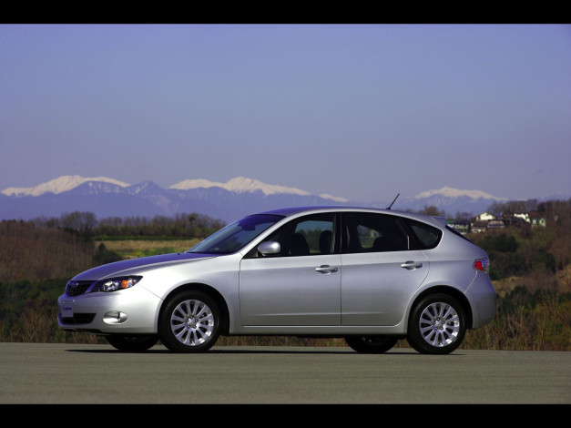Обои картинки фото автомобили, subaru