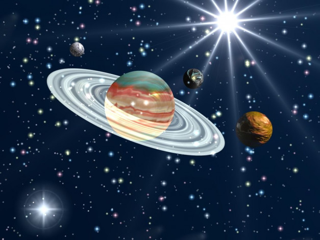 Обои картинки фото космос, арт