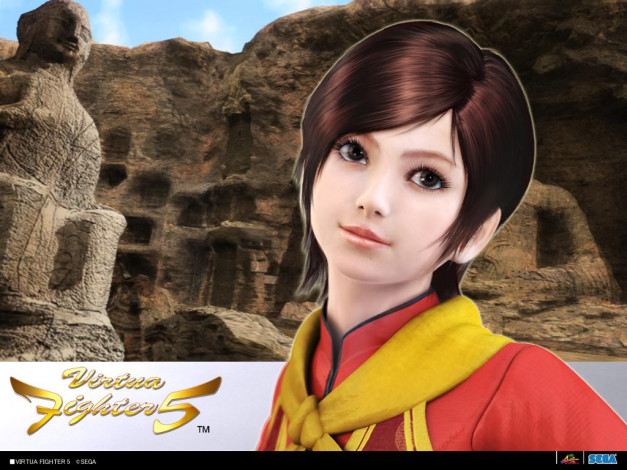 Обои картинки фото видео, игры, virtua, fighter