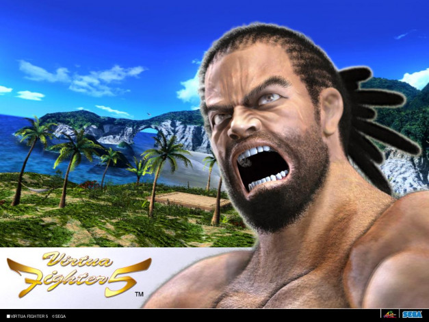 Обои картинки фото видео, игры, virtua, fighter