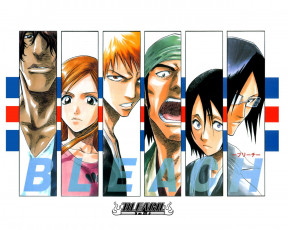 Картинка аниме bleach