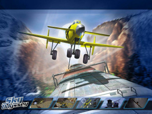 Картинка sky odyssey видео игры