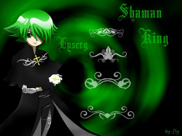 Обои картинки фото аниме, shaman, king