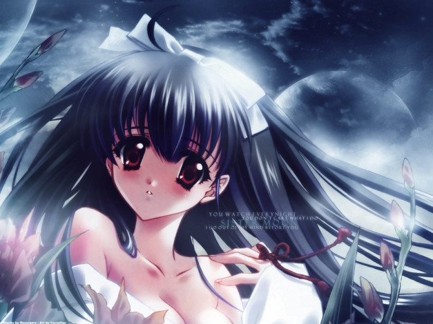 Обои картинки фото аниме, touka, gettan