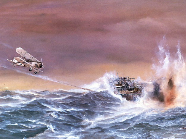 Обои картинки фото авиация, 3д, рисованые, graphic