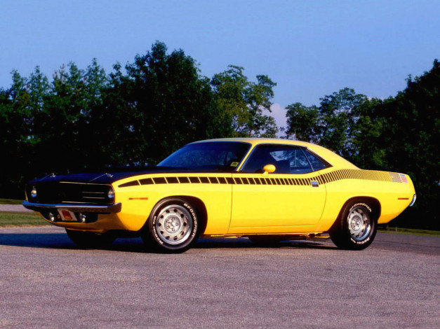 Обои картинки фото автомобили, plymouth