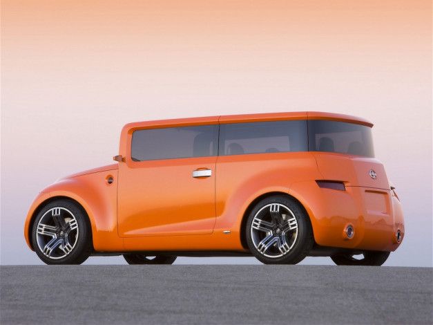 Обои картинки фото автомобили, scion