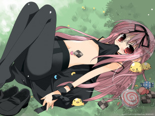 Картинка cuffs garden аниме