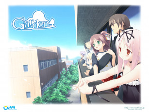 Картинка cuffs garden аниме