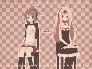 Картинка cuffs garden аниме