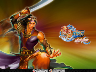 Картинка видео игры huang yi online