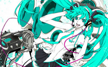Картинка аниме vocaloid