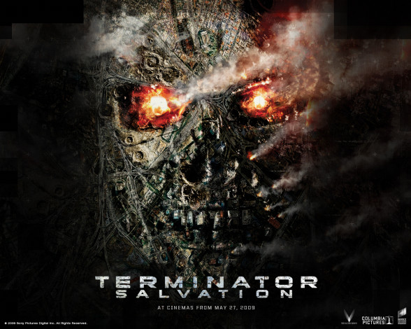 Обои картинки фото кино, фильмы, terminator, salvation