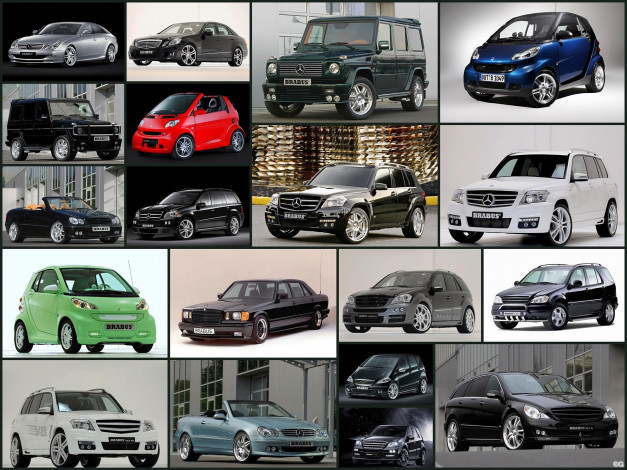 Обои картинки фото автомобили, brabus