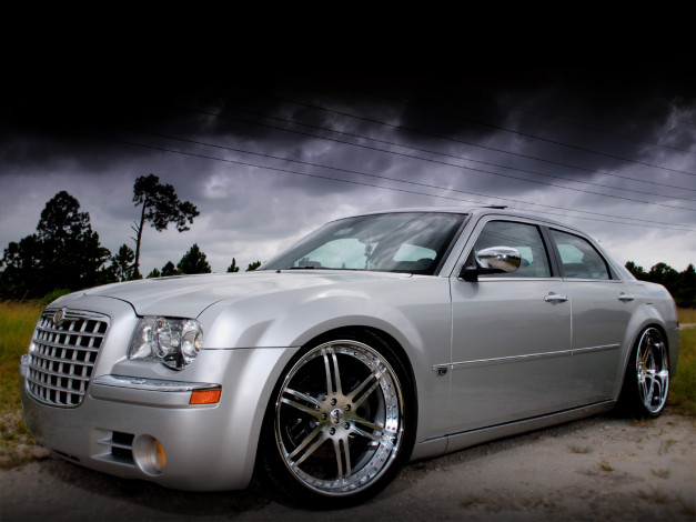 Обои картинки фото автомобили, chrysler
