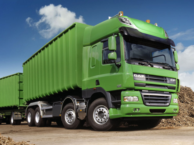 Обои картинки фото автомобили, daf