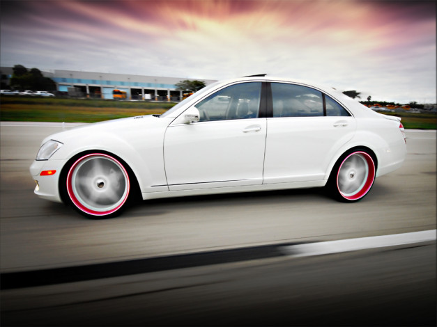 Обои картинки фото автомобили, mercedes, benz