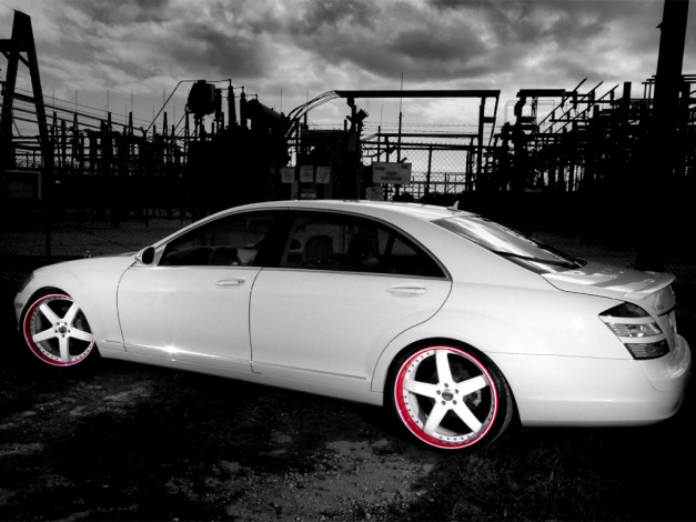 Обои картинки фото автомобили, mercedes, benz