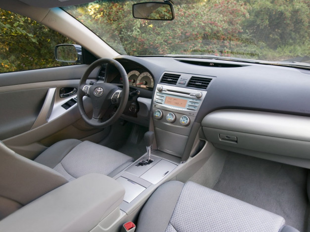 Обои картинки фото toyota, автомобили, спидометры, торпедо