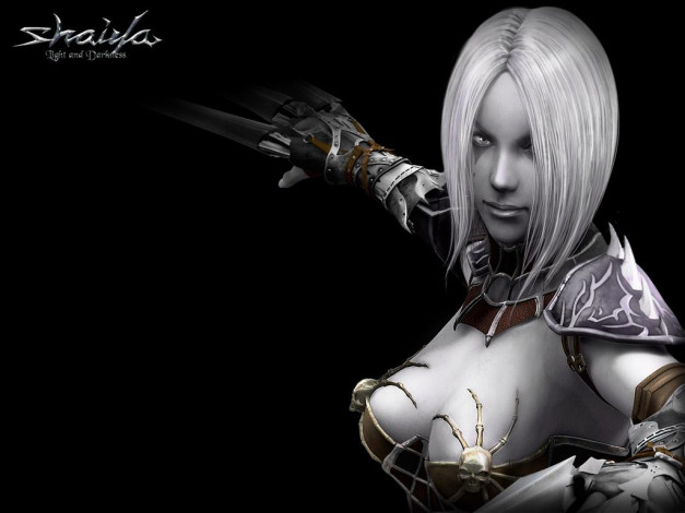 Обои картинки фото видео, игры, shaiya, light, and, darkness