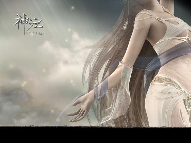 Обои картинки фото видео, игры, shaiya, light, and, darkness