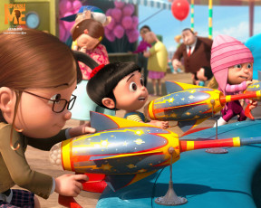 Картинка гадкий мультфильмы despicable me